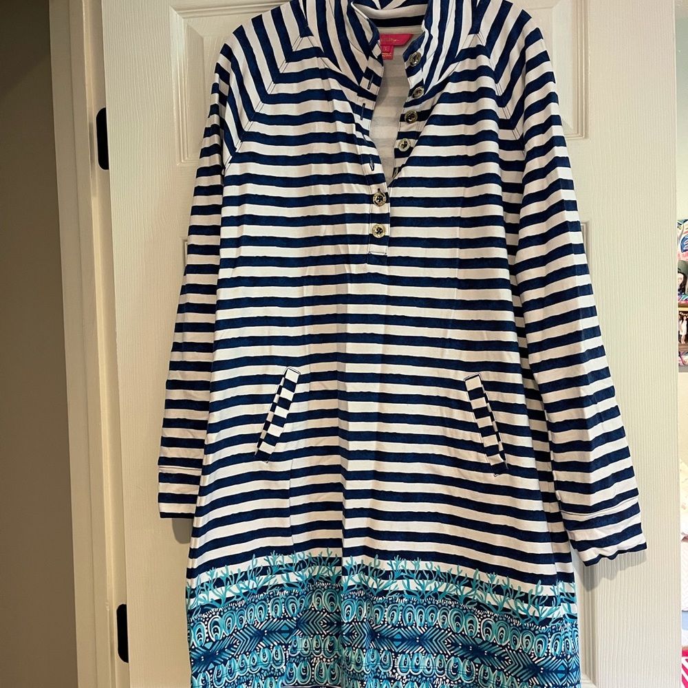 NWOT Lilly Pulitzer dress size large